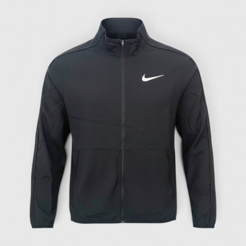 Nike Αντιανεμικό Τζάκετ Μαύρο /pre owned